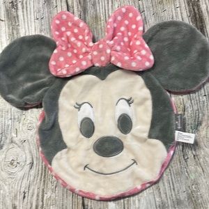 Baby Minnie Mouse Lovey Security Baby Toddler Blanket